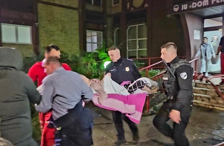 Tuzla Huzurevinde Korkutan Yangin Cok Sayida Yarali ve Olu Bildirildi