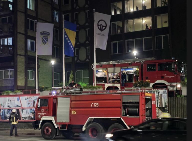 Tuzla Huzurevinde Korkutan Yangin Cok Sayida Yarali ve Olu Bildirildi