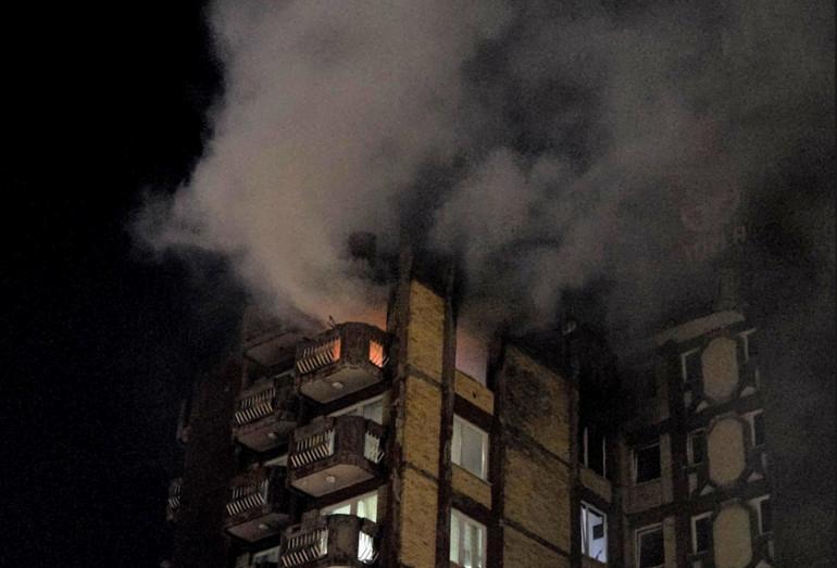 Tuzla Huzurevinde Korkutan Yangin Cok Sayida Yarali ve Olu Bildirildi