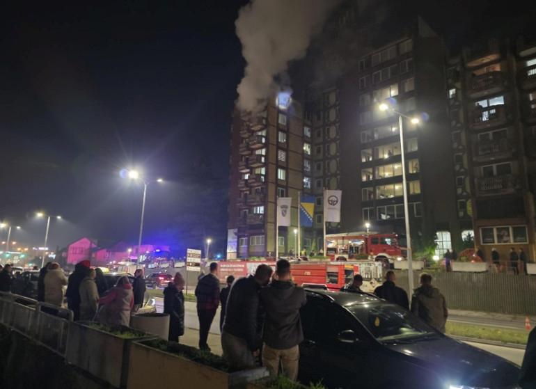 Tuzla Huzurevinde Korkutan Yangin Cok Sayida Yarali ve Olu Bildirildi