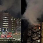 Tuzlada Cevreyi Sarsa Yanan ve Uzucu Sonuclar Doguran Yangin