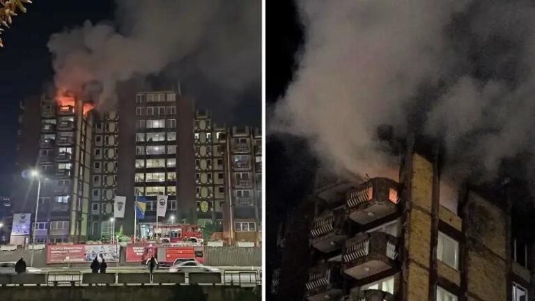 Tuzlada Cevreyi Sarsa Yanan ve Uzucu Sonuclar Doguran Yangin