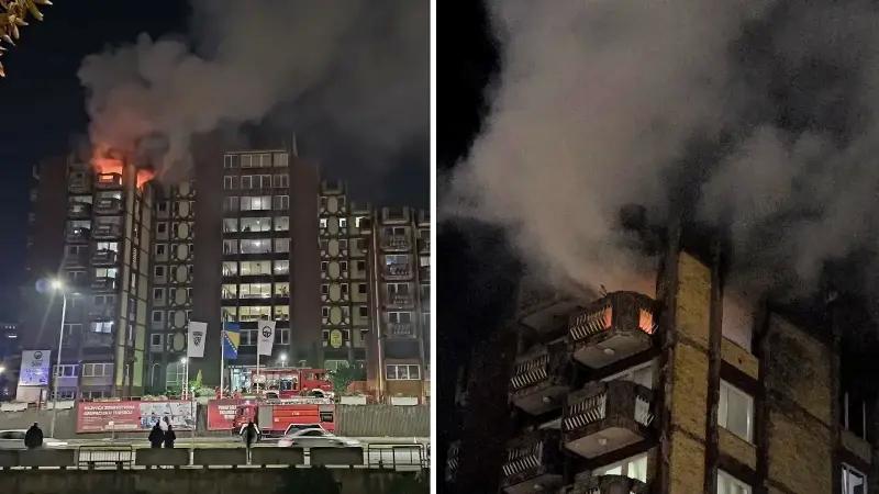 Tuzla’da Çevreyi Sarsa Yanan ve Üzücü Sonuçlar Doğuran Yangın