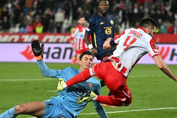 UEFA Avrupa Ligi’nde Heyecanlı Mücadele: Kızılyıldız ve Lille Karşılaşması Özeti