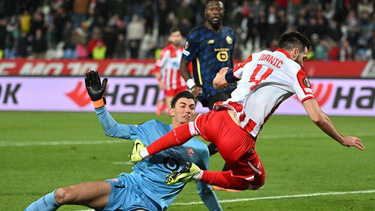 UEFA Avrupa Ligi’nde Heyecanlı Mücadele: Kızılyıldız ve Lille Karşılaşması Özeti