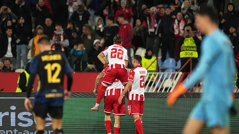 UEFA Avrupa Ligi'nde Kızılyıldız'ın Kritik Galibiyeti