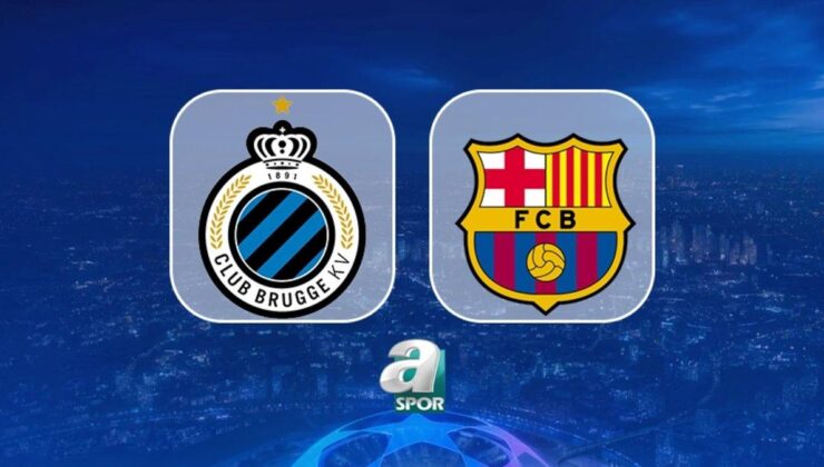 UEFA Şampiyonlar Ligi’nde Bu Akşam: Club Brugge – Barcelona Maçı Detayları