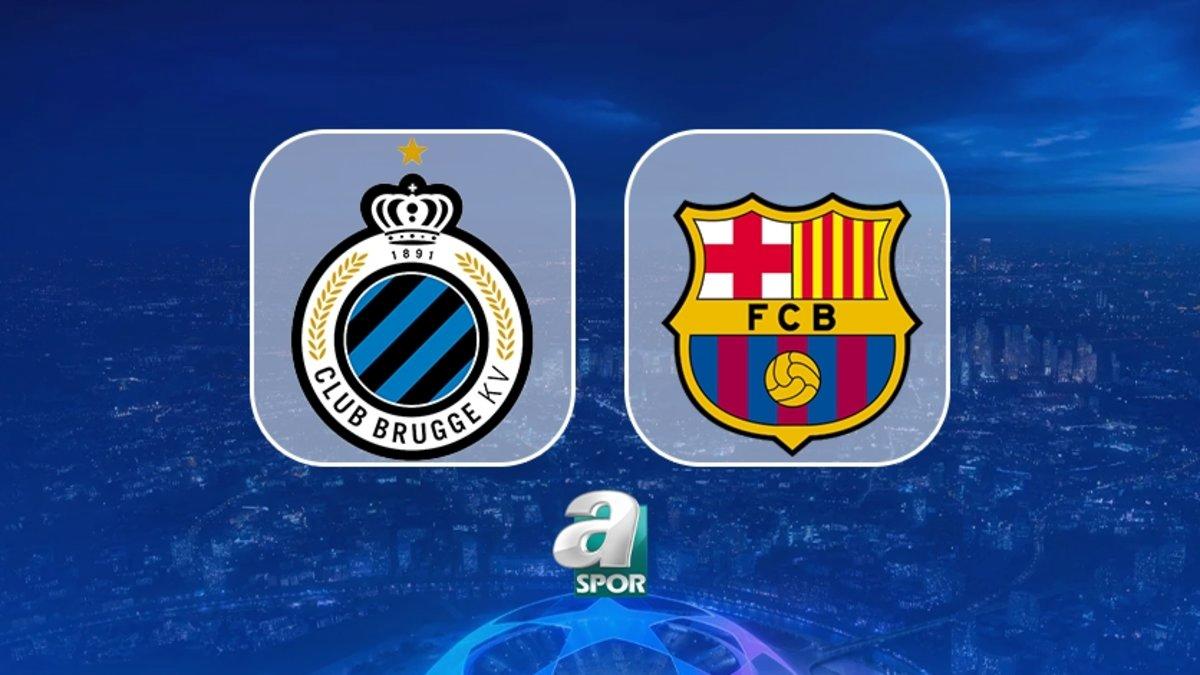UEFA Şampiyonlar Ligi’nde Bu Akşam: Club Brugge – Barcelona Maçı Detayları