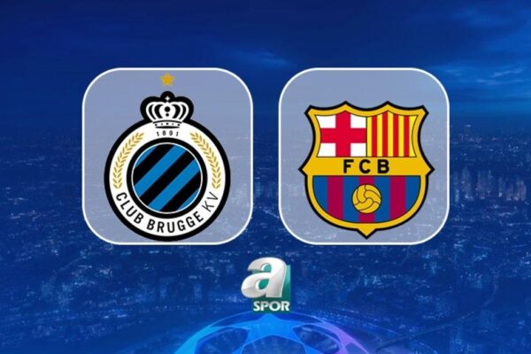 UEFA Şampiyonlar Ligi’nde Heyecan Dolu Club Brugge – Barcelona Maçı Detayları
