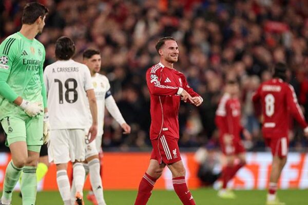 UEFA Sampiyonlar Ligi8217nde Heyecan Dorukta Liverpool ve Real Madrid8217in Nefes Kesen Maci