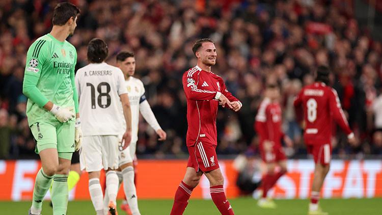 UEFA Şampiyonlar Ligi’nde Heyecan Dorukta: Liverpool ve Real Madrid’in Nefes Kesen Maçı