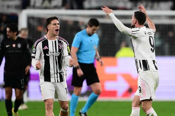 UEFA Şampiyonlar Ligi’nde Juventus ve Sporting Lizbon’un Mücadelesi Nefes Kesti