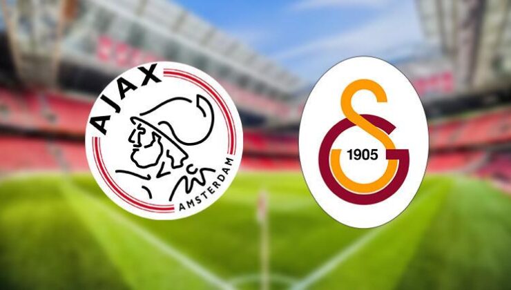 UEFA Şampiyonlar Ligi’nde Kritik Maç: Ajax – Galatasaray Mücadelesi Başlıyor