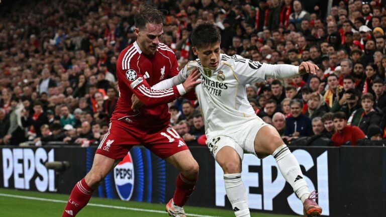 UEFA Sampiyonlar Ligi8217nde Liverpool-Real Madrid Maci Sonuclari ve Detaylar