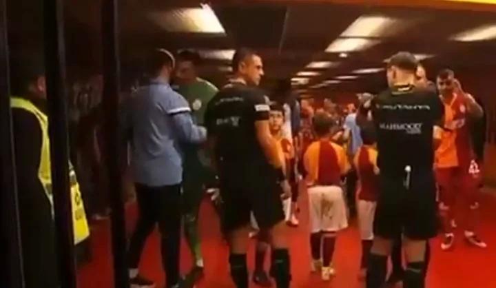 Uğurcan Çakır'ın Trabzonspor Maçındaki Tarihi Giriş ve Görüntüler