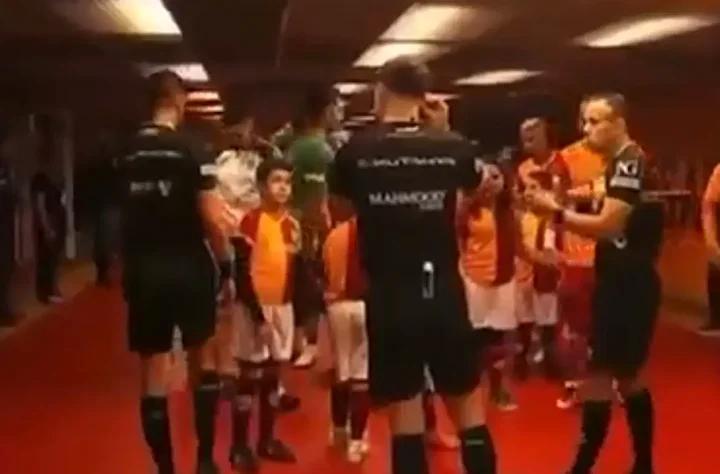 Uğurcan Çakır'ın Trabzonspor Maçındaki Tarihi Giriş ve Görüntüler