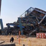 Ulsan Santralindeki Kazada 7 Kisi Enkaz Altinda Kaldi