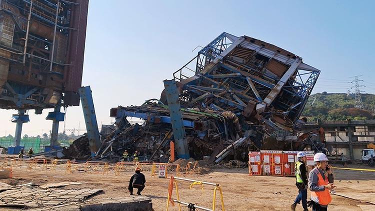 Ulsan Santralindeki Kazada 7 Kişi Enkaz Altında Kaldı