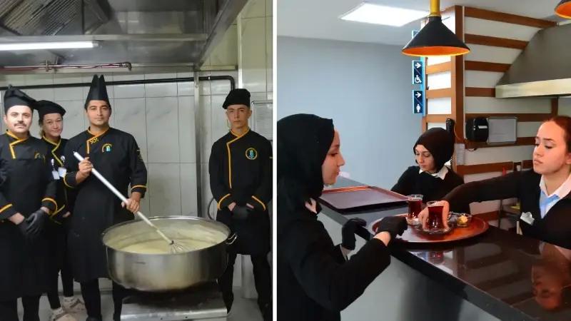 Uluırmak MTAL Öğrencileriyle Taşımalı Eğitimde Lezzetli Bir Gün