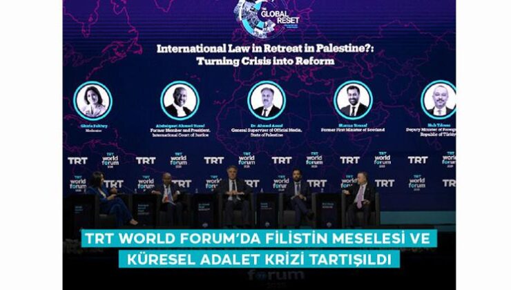 Uluslararası Hukuk ve Filistin Meselesi Üzerine TRT World Forum’da Derinlemesine Tartışmalar
