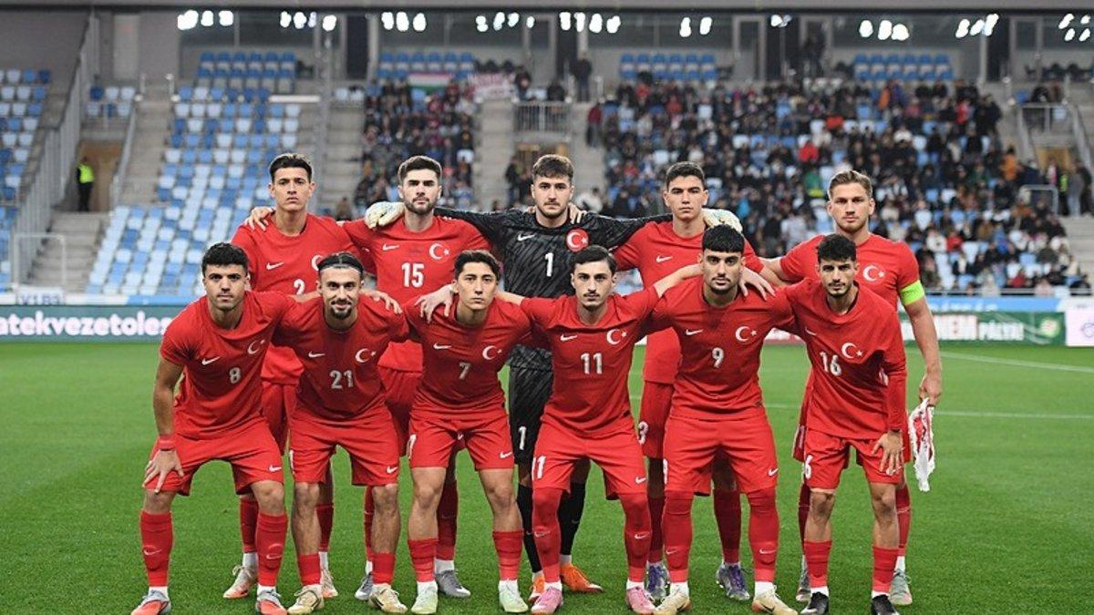 Ümit Milli Takımı Ukrayna ve Litvanya Hazırlıklarıyla Öne Çıkıyor