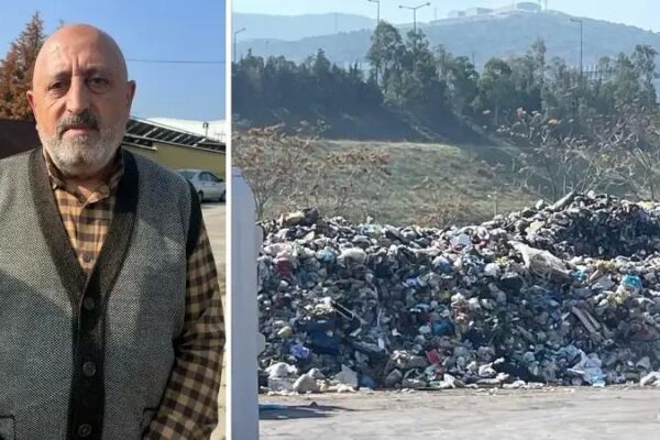 Uzundere Kentsel Dönüşüm Alanında Çöp Depolama Tartışması ve Belediye Açıklaması