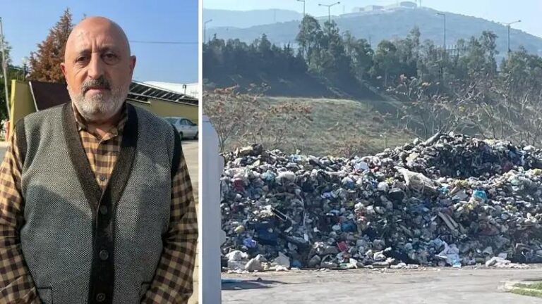 Uzundere Kentsel Donusum Alaninda Cop Depolama Tartismasi ve Belediye Aciklamasi