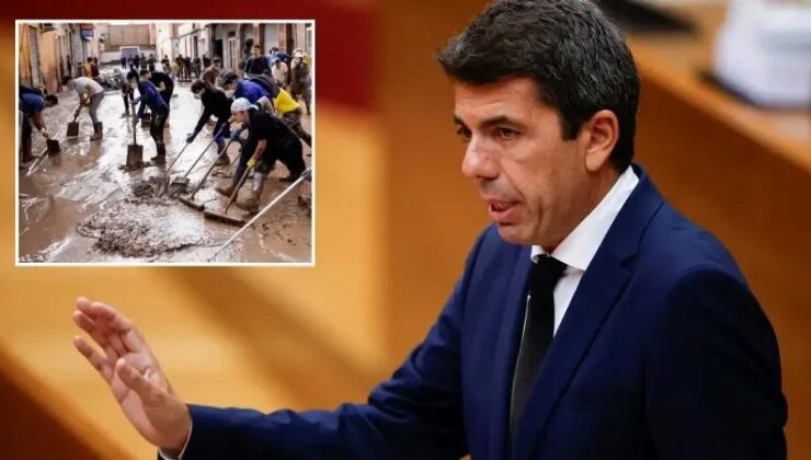 Valencia’da Sel Felaketinin Ardından Mazon Görevinden Ayrıldı
