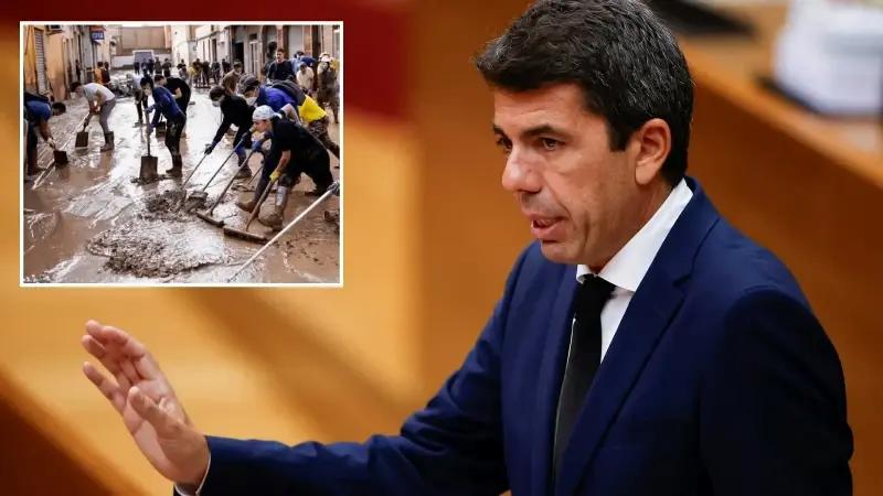 Valencia’da Sel Felaketinin Ardından Mazon Görevinden Ayrıldı