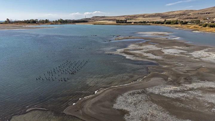 Van Gölü kıyılarında yaşanan çekilmeye ilişkin son gelişmeler