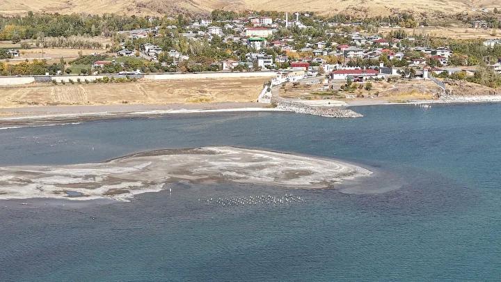 Van Gölü kıyılarında yaşanan çekilmeye ilişkin son gelişmeler
