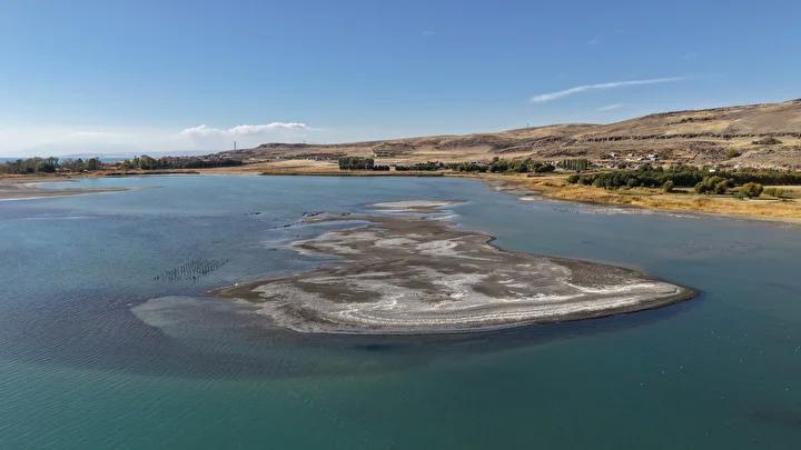 Van Gölü kıyılarında yaşanan çekilmeye ilişkin son gelişmeler