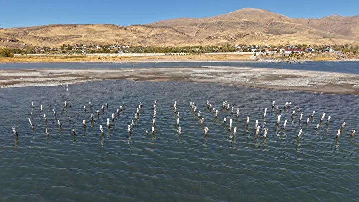 Van Gölü kıyılarında yaşanan çekilmeye ilişkin son gelişmeler