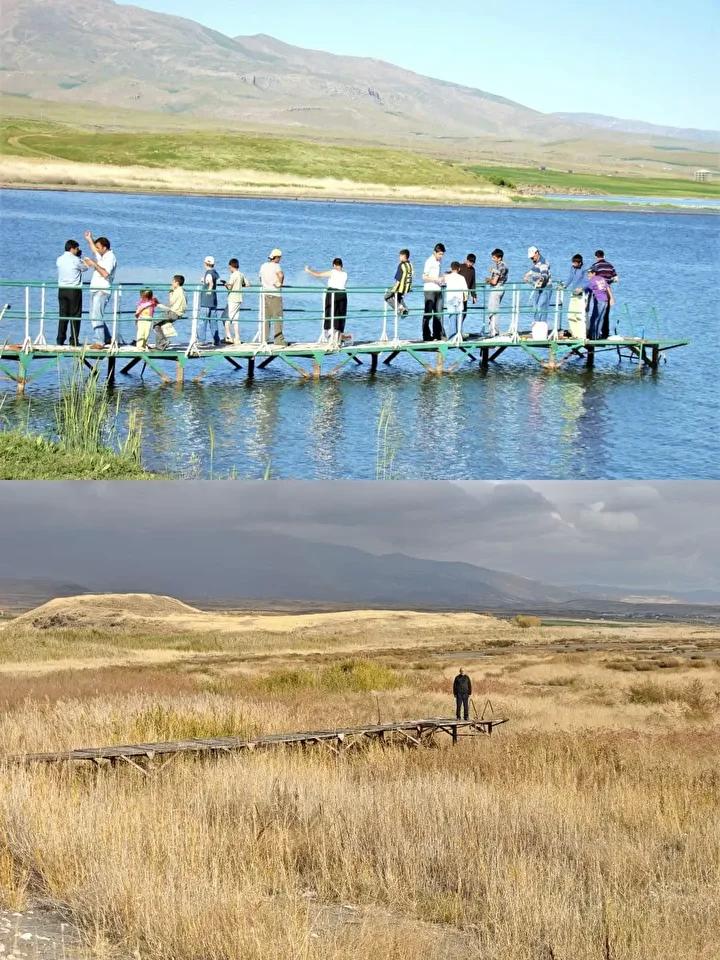 İklim Değişikliğinin Göl Üzerindeki Etkileri