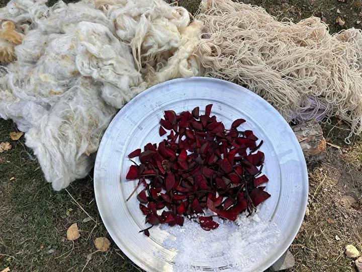 Ciltler ve Renkler: Geleneksel Kök Boyama Tekniği