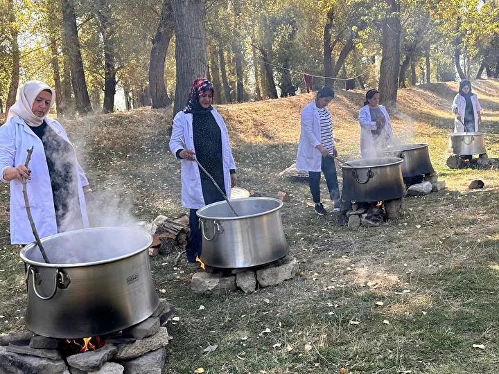 Van Olgunlaşma Enstitüsü'nün Geleneksel Kök Boyacılığı ve Yün İşleme Çalışmalarıyla Kültürel Mirasın Yaşatılması