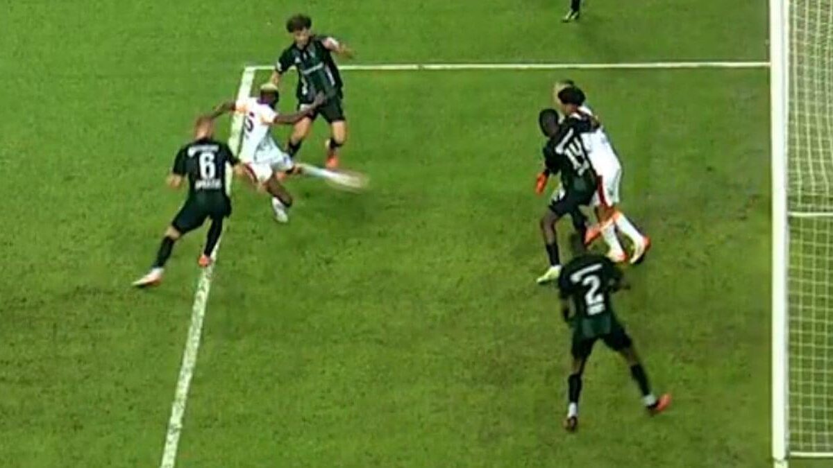 VAR Kararı Maçı Değiştirdi: Galatasaray, Kocaelispor’a 1-0 Mağlup Oldu