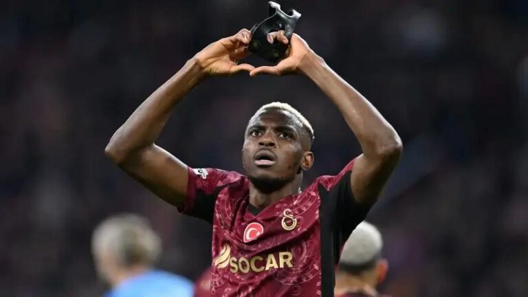 Victor Osimhenin Avrupa Kupasi Basarisi ve Galatasaraydaki Durumu