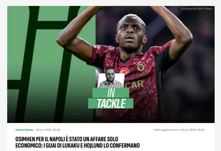 Victor Osimhenin Italyan Kuluplerine Sordugu Gizli Sorular ve Transfer Napolinin Icindeki ve Disindaki Zorluklar