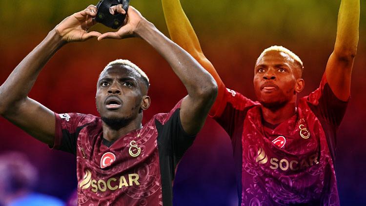 Victor Osimhen8217in Parlayan Yildizi Galatasaray8217in UEFA Zaferi Hizli ve Etkili Bir Hat-trick