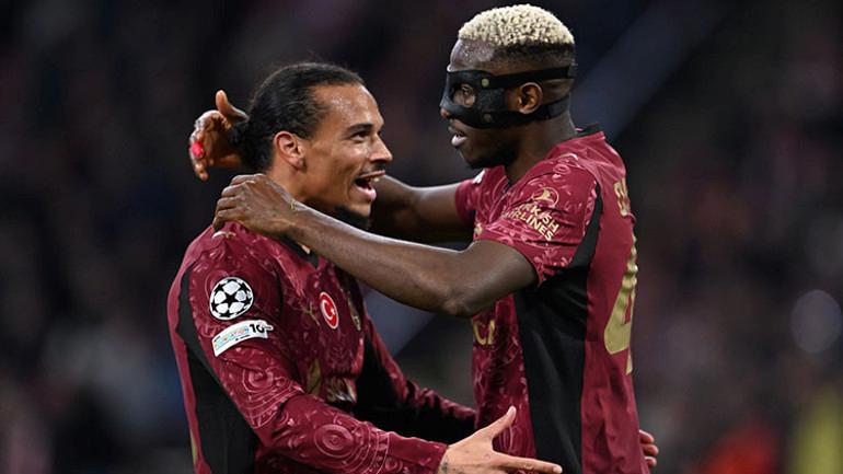 Victor Osimhen8217in Parlayan Yildizi Galatasaray8217in UEFA Zaferi Efsanevi Seri