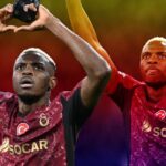 Victor Osimhen8217in Parlayan Yildizi Galatasaray8217in UEFA Zaferi