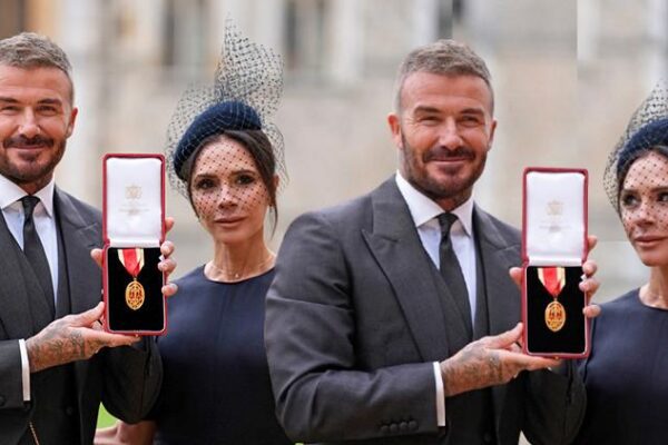 Victoria ve David Beckham’ın Evliliği ve Kraliyet Onurlandırmasıyla Yeni Dönem