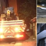 Vinc Kazasiyla Sokaga Dokulen Panik ve Hasar Incelemesi