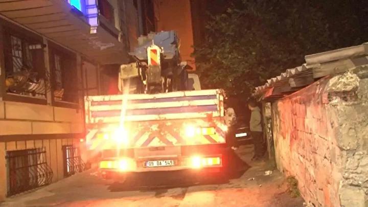 Vinç Kazasıyla Sokağa Dökülen Panik ve Hasar İncelemesi