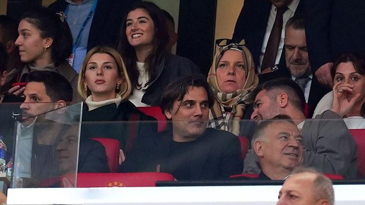 Vincenzo Montella, Galatasaray-Trabzonspor Maçını Protokol Tribününden İzledi