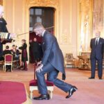 Windsor Kalesi8217nde Beckham8217a Resmi Unvan Berati Verildi