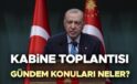 Yaklaşan Kabine Toplantısının Gündemi ve Detayları