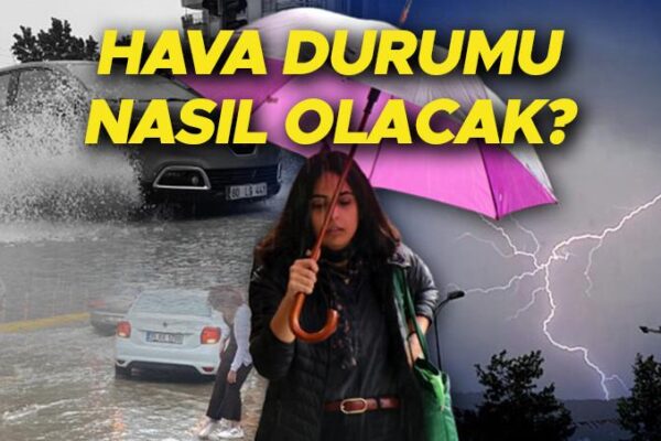 Yarın (14 Kasım Cuma) Hava Durumu Tahminleri ve Kuvvetli Yağış Uyarısı