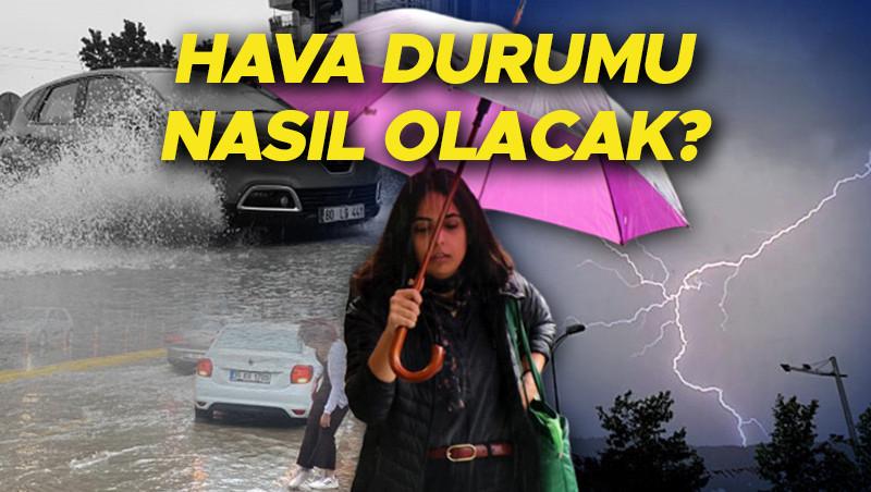 Yarın (14 Kasım Cuma) Hava Durumu Tahminleri ve Kuvvetli Yağış Uyarısı